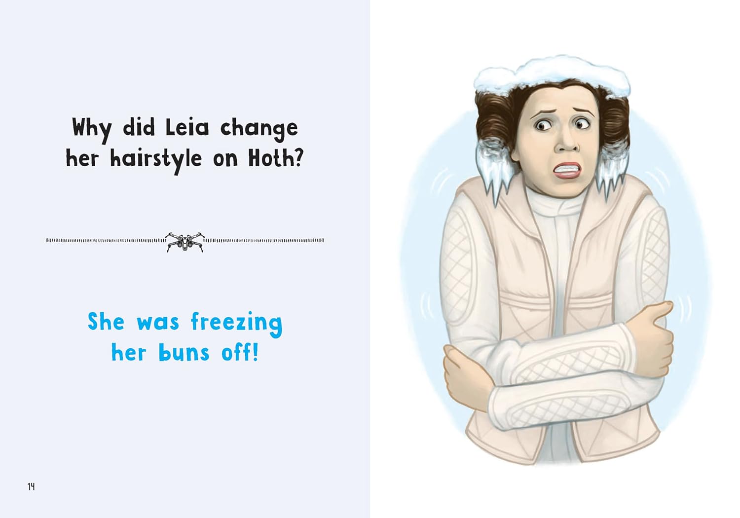 Star Wars: Dad Jokes: The Best Worst Jokes & Puns From A Galaxy Far, Far Away... 9781797227450_5