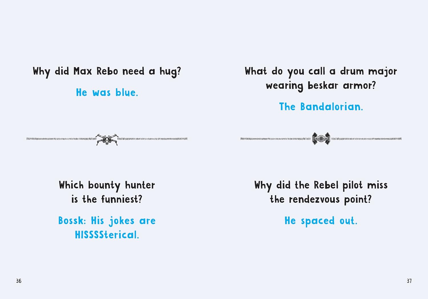 Star Wars: Dad Jokes: The Best Worst Jokes & Puns From A Galaxy Far, Far Away... 9781797227450_8