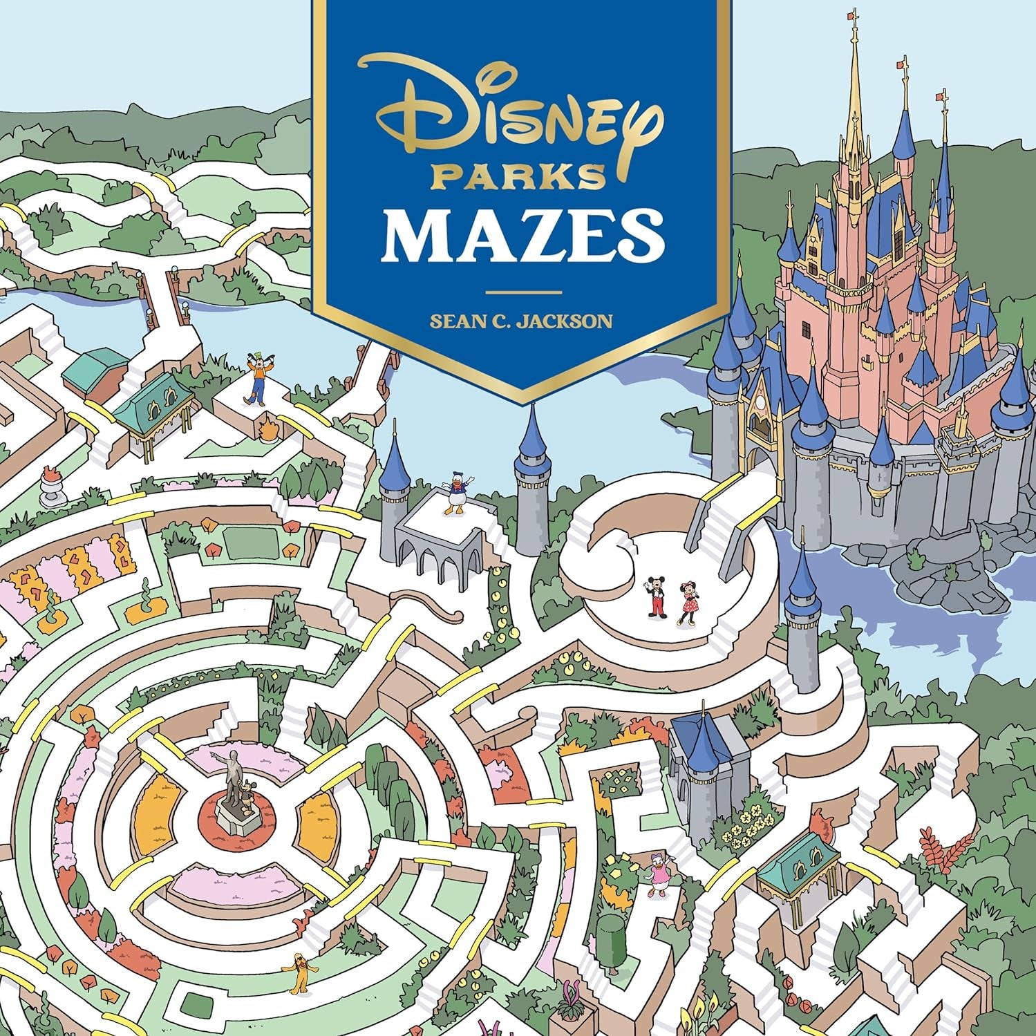 Disney Parks Mazes by Jackson. Sean C. 9781797227481