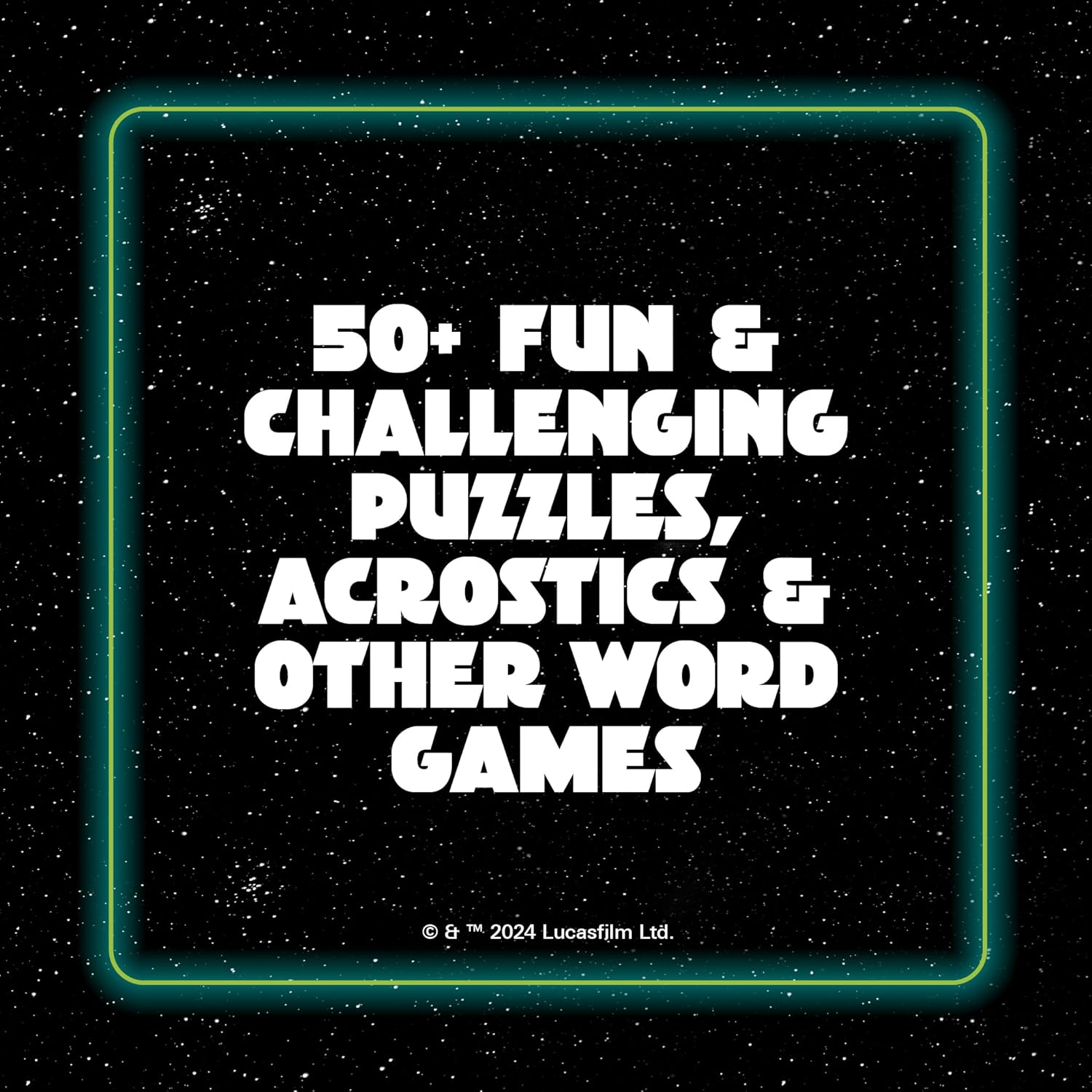 Star Wars Crossword Puzzles by Floyd. James 9781797227504_2