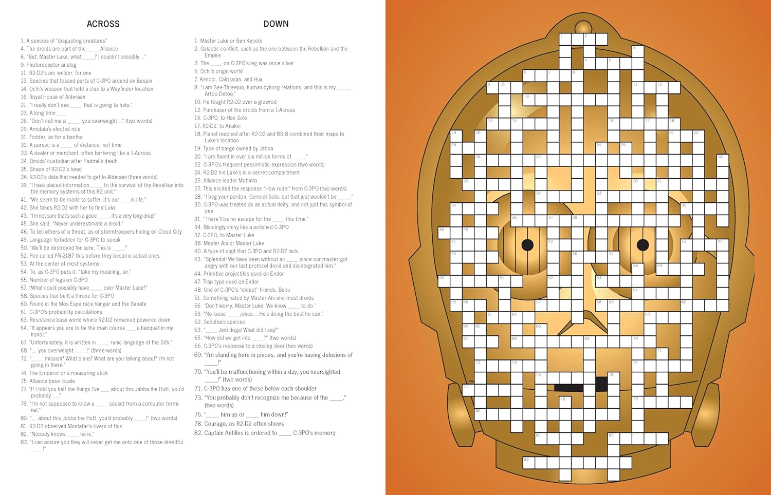 Star Wars Crossword Puzzles by Floyd. James 9781797227504_4