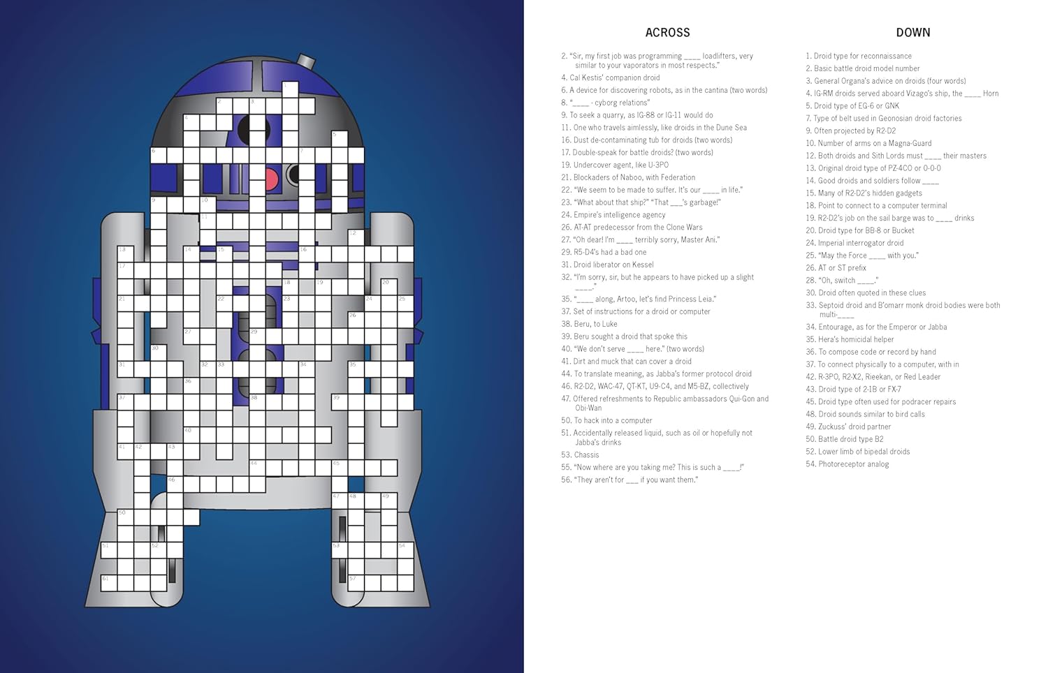 Star Wars Crossword Puzzles by Floyd. James 9781797227504_5