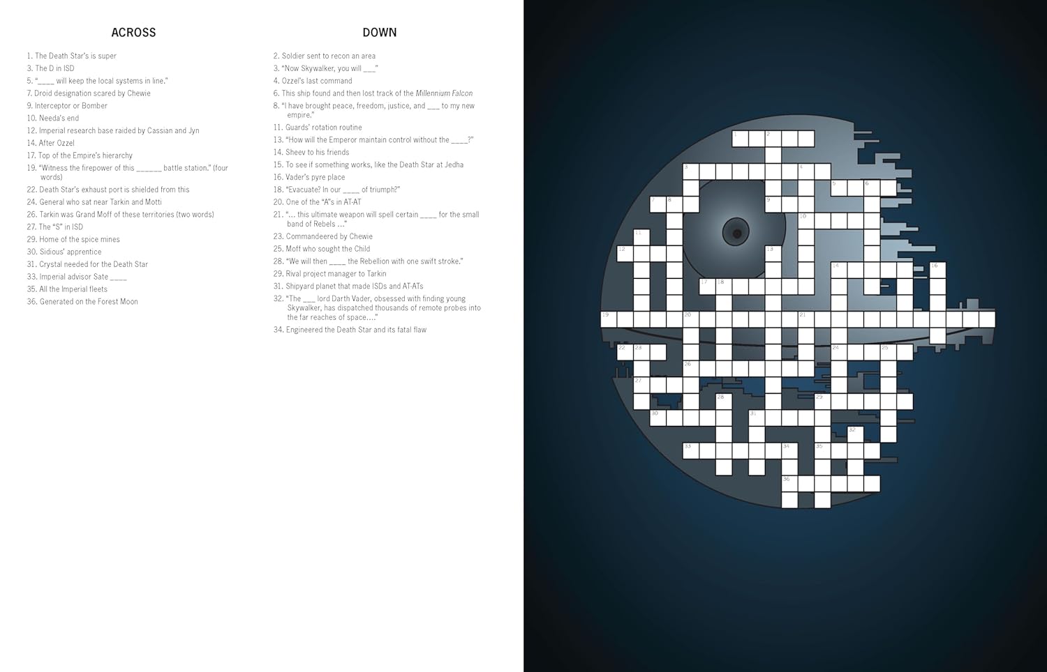 Star Wars Crossword Puzzles by Floyd. James 9781797227504_6