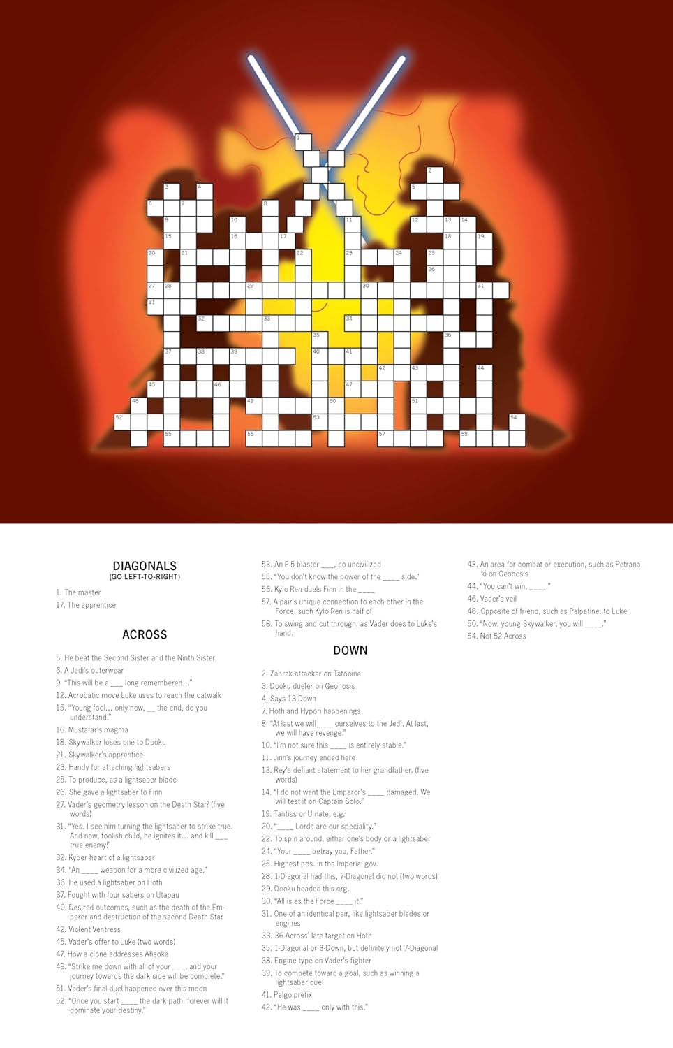 Star Wars Crossword Puzzles by Floyd. James 9781797227504_7