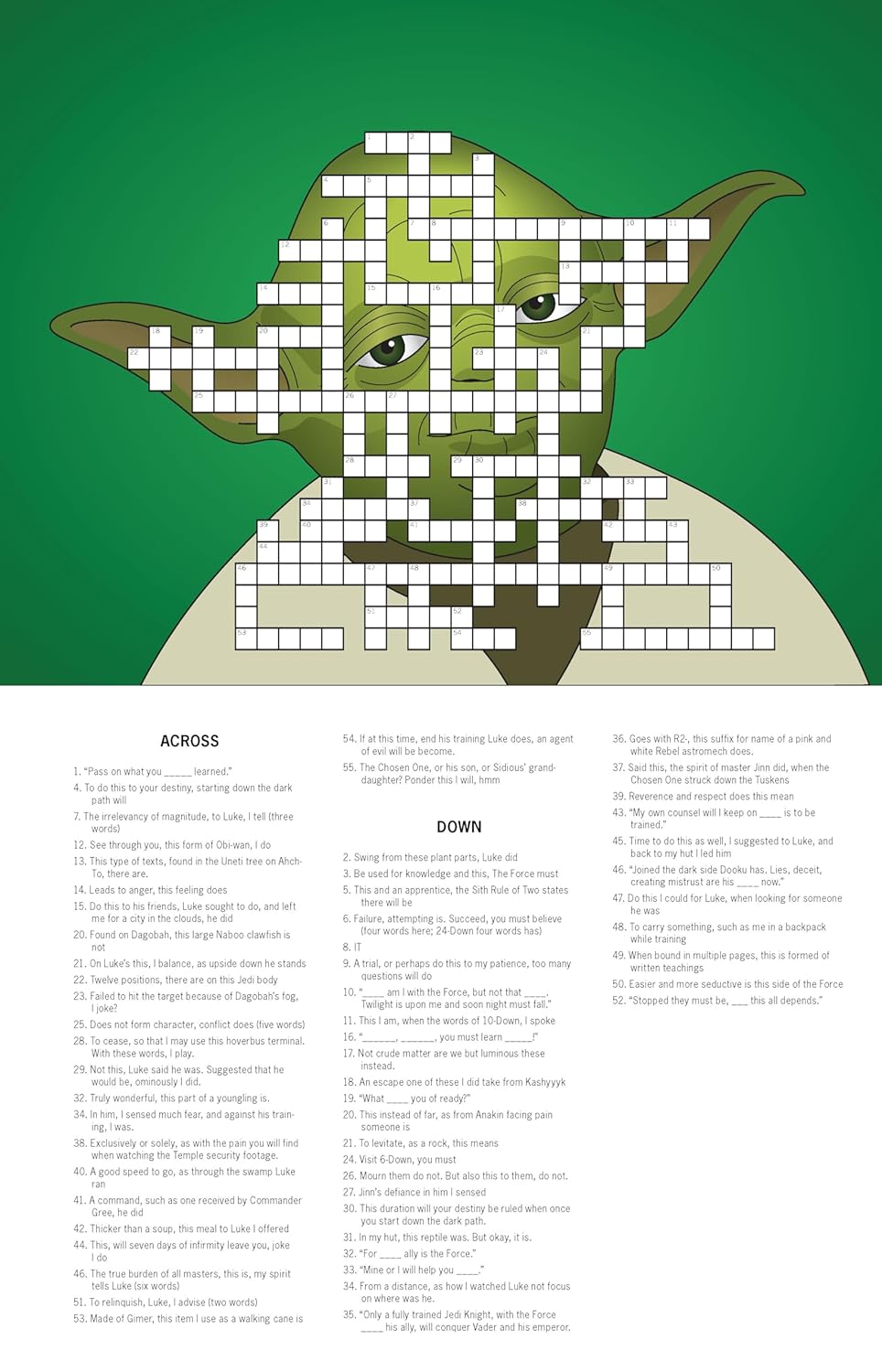 Star Wars Crossword Puzzles by Floyd. James 9781797227504_8
