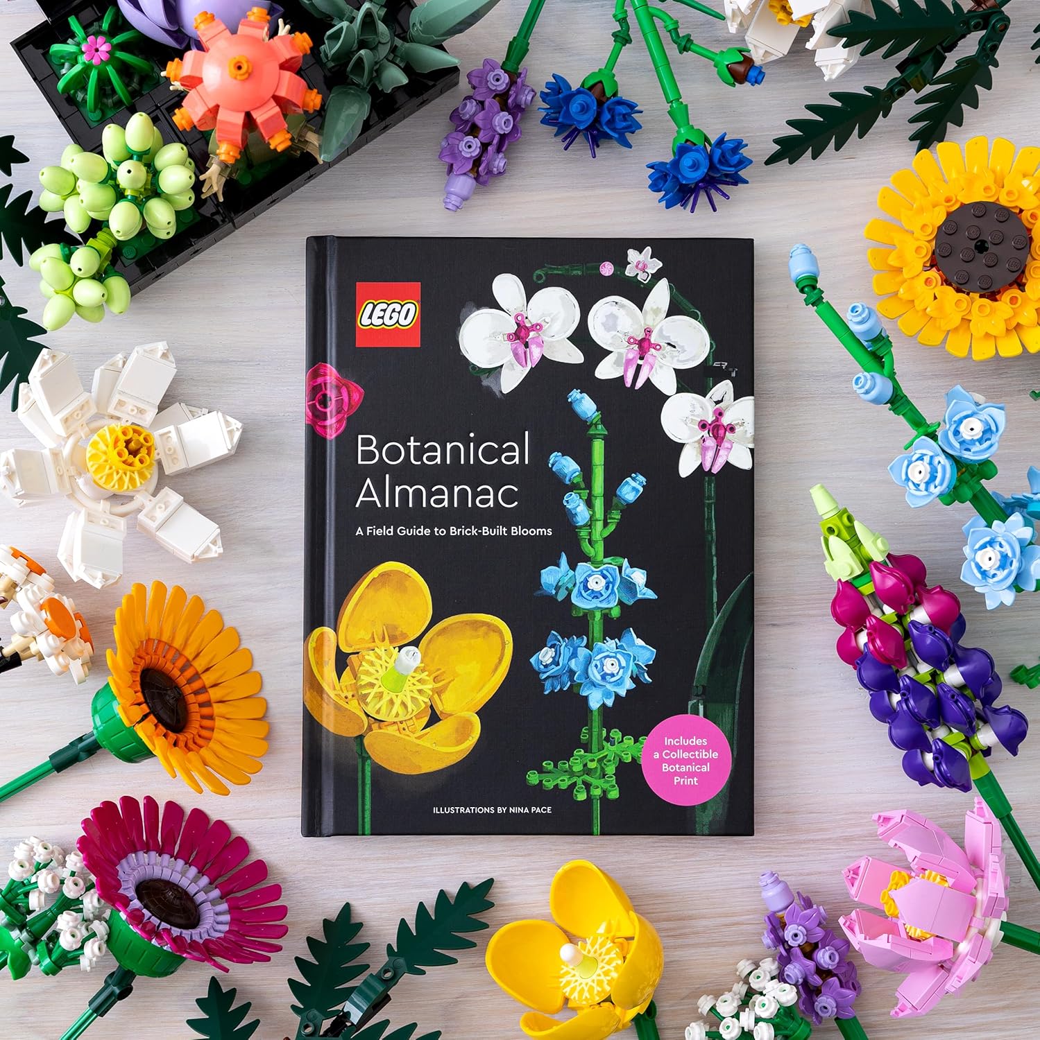 Lego Botanical Almanac by Lego 9781797227801_2