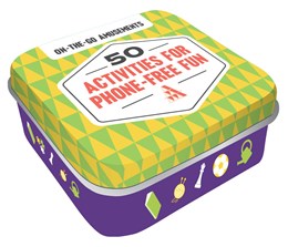 On-The-Go Amusements: 50 Activites For Phone-Free Fun - Chronicle Books 9781797228334