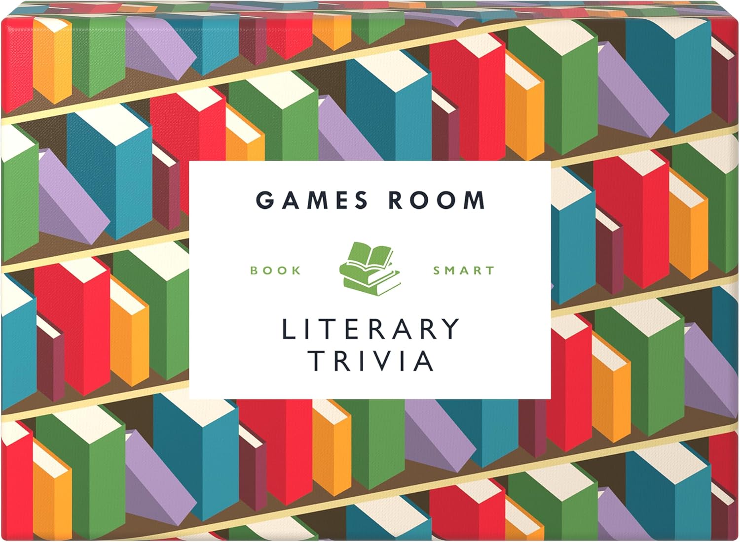 Literary Trivia by Chronicle Books 9781797228464