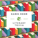Literary Trivia by Chronicle Books 9781797228464
