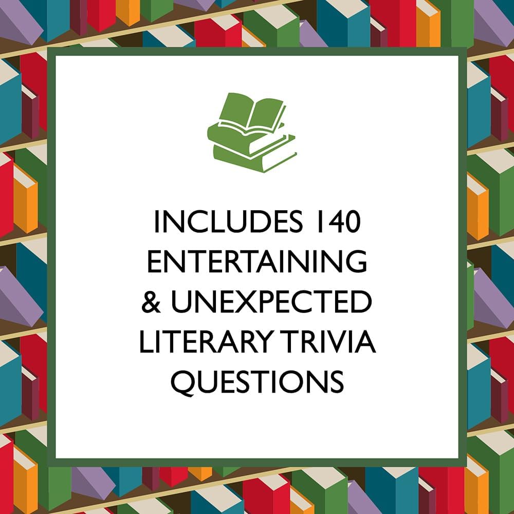 Literary Trivia by Chronicle Books 9781797228464_1