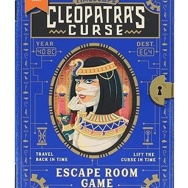 Timescape: Cleopatra's Curse - Ridley's Games 9781797229119