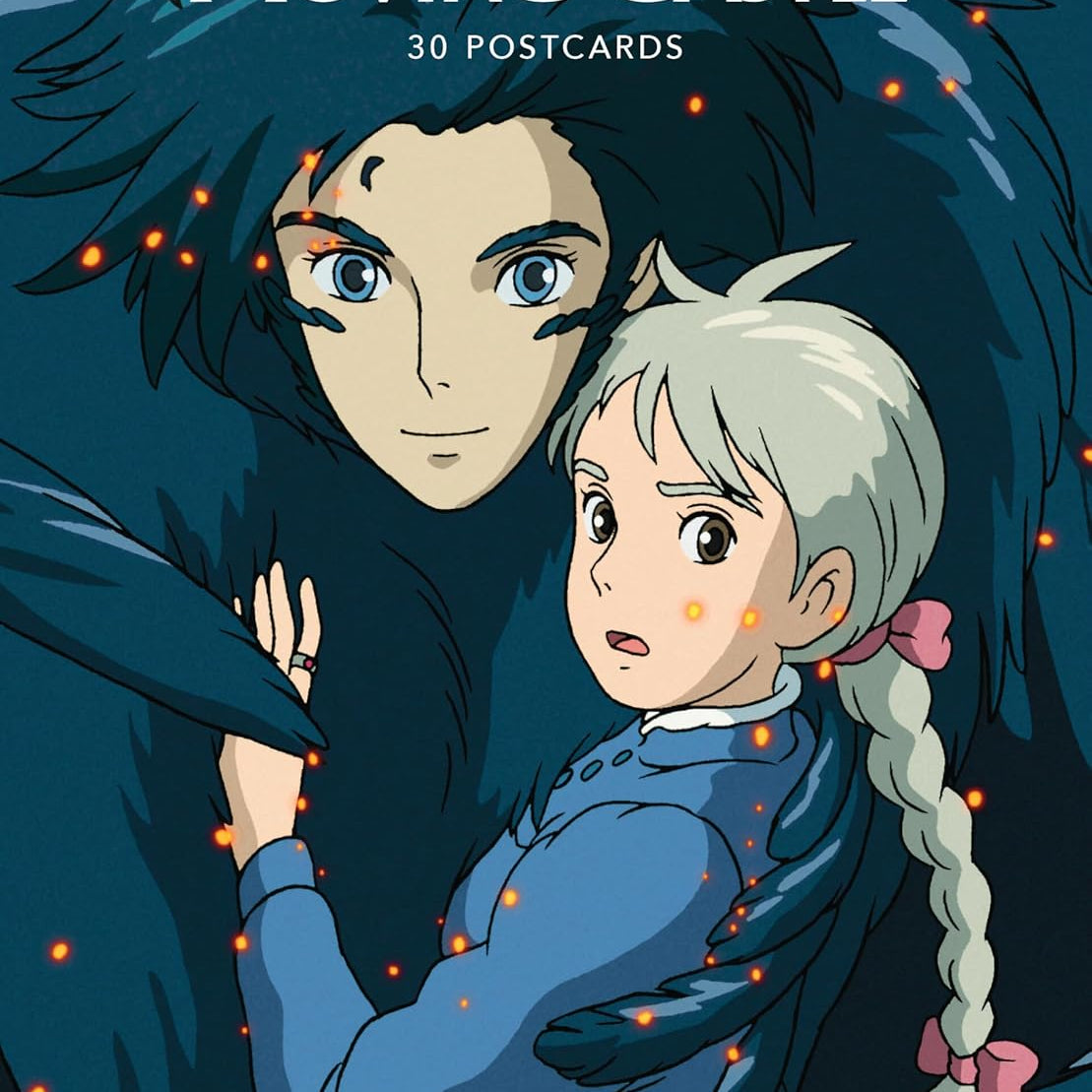 Studio Ghibli Howl's Moving Castle: 30 Postcards 50 9781797229416