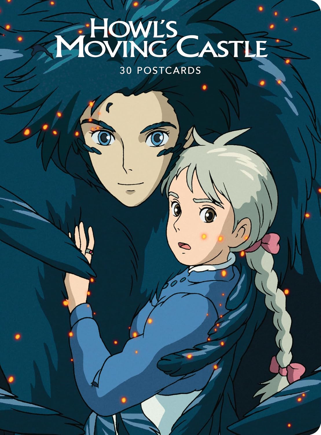 Studio Ghibli Howl's Moving Castle: 30 Postcards 50 9781797229416