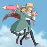 Studio Ghibli Howl's Moving Castle: 30 Postcards 50 9781797229416_1