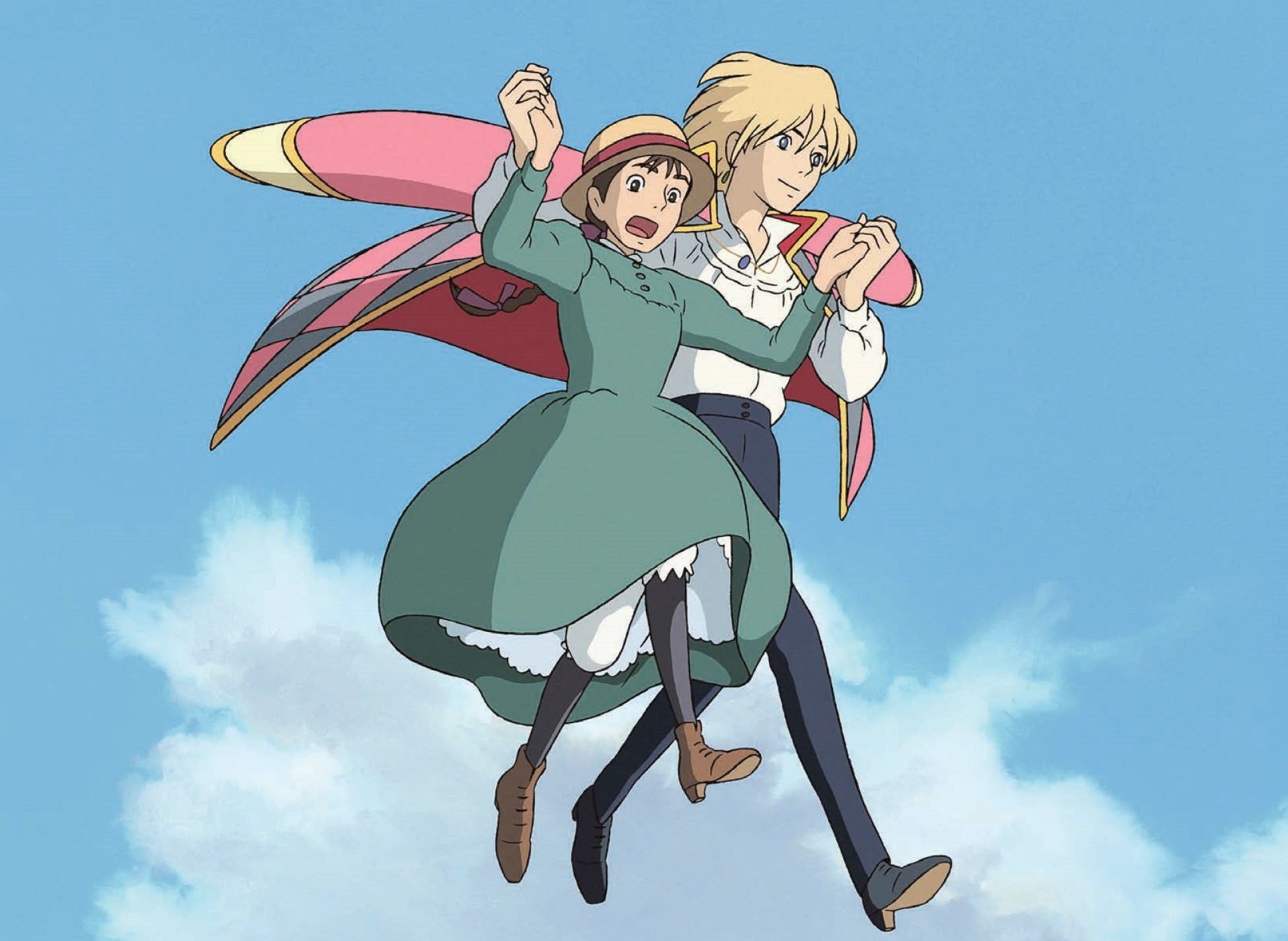 Studio Ghibli Howl's Moving Castle: 30 Postcards 50 9781797229416_1