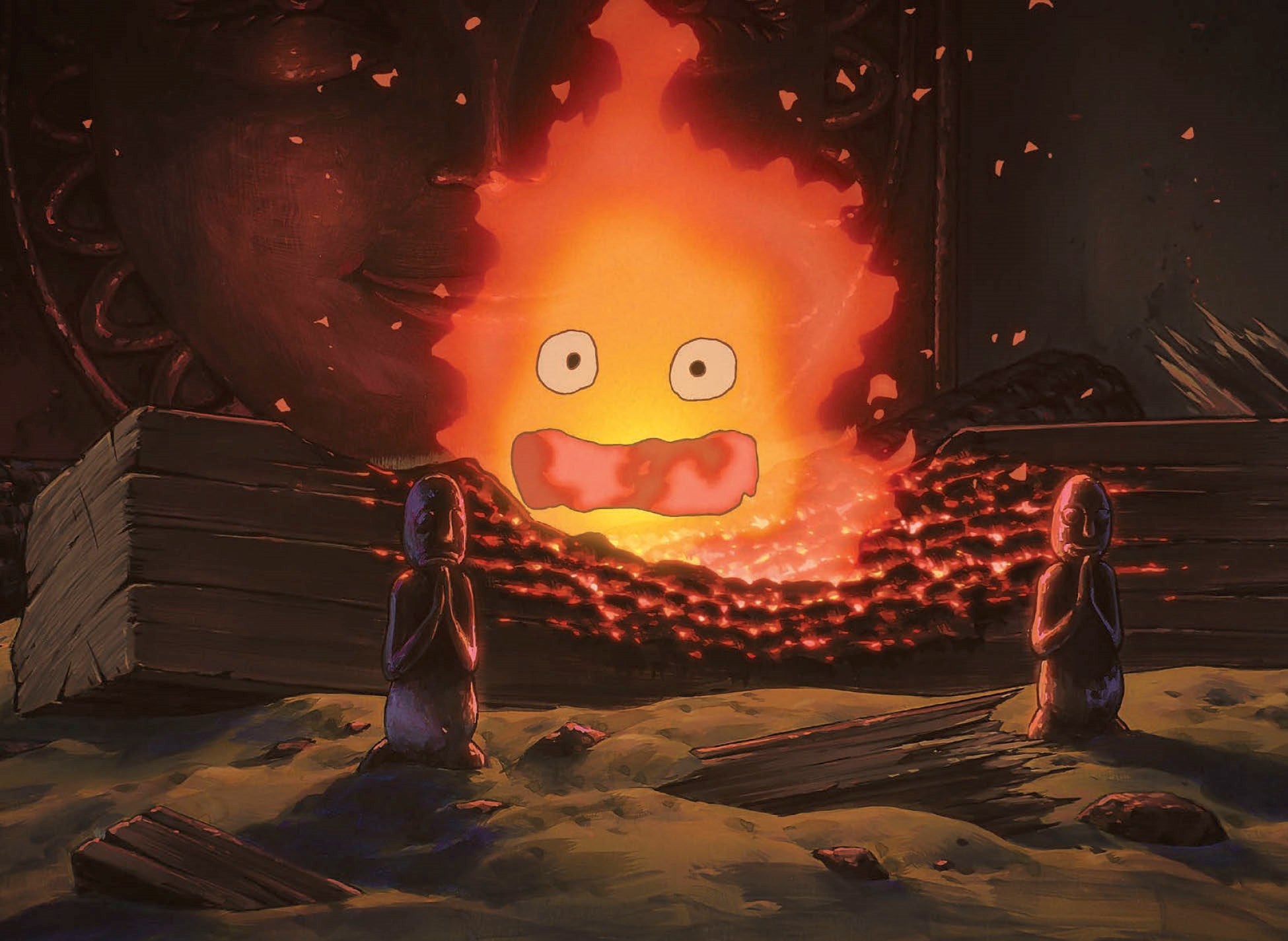 Studio Ghibli Howl's Moving Castle: 30 Postcards 50 9781797229416_3