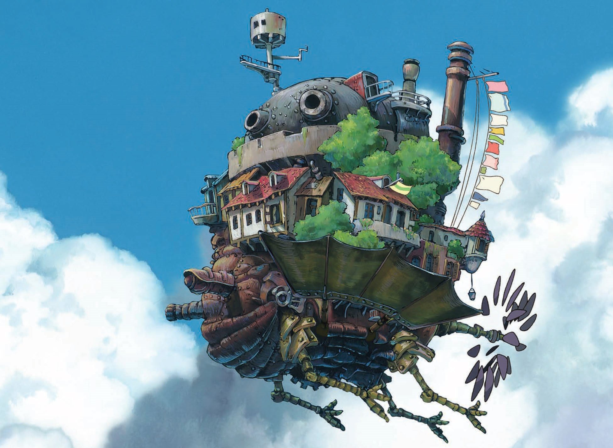 Studio Ghibli Howl's Moving Castle: 30 Postcards 50 9781797229416_4