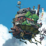 Studio Ghibli Howl's Moving Castle: 30 Postcards 50 9781797229416_4