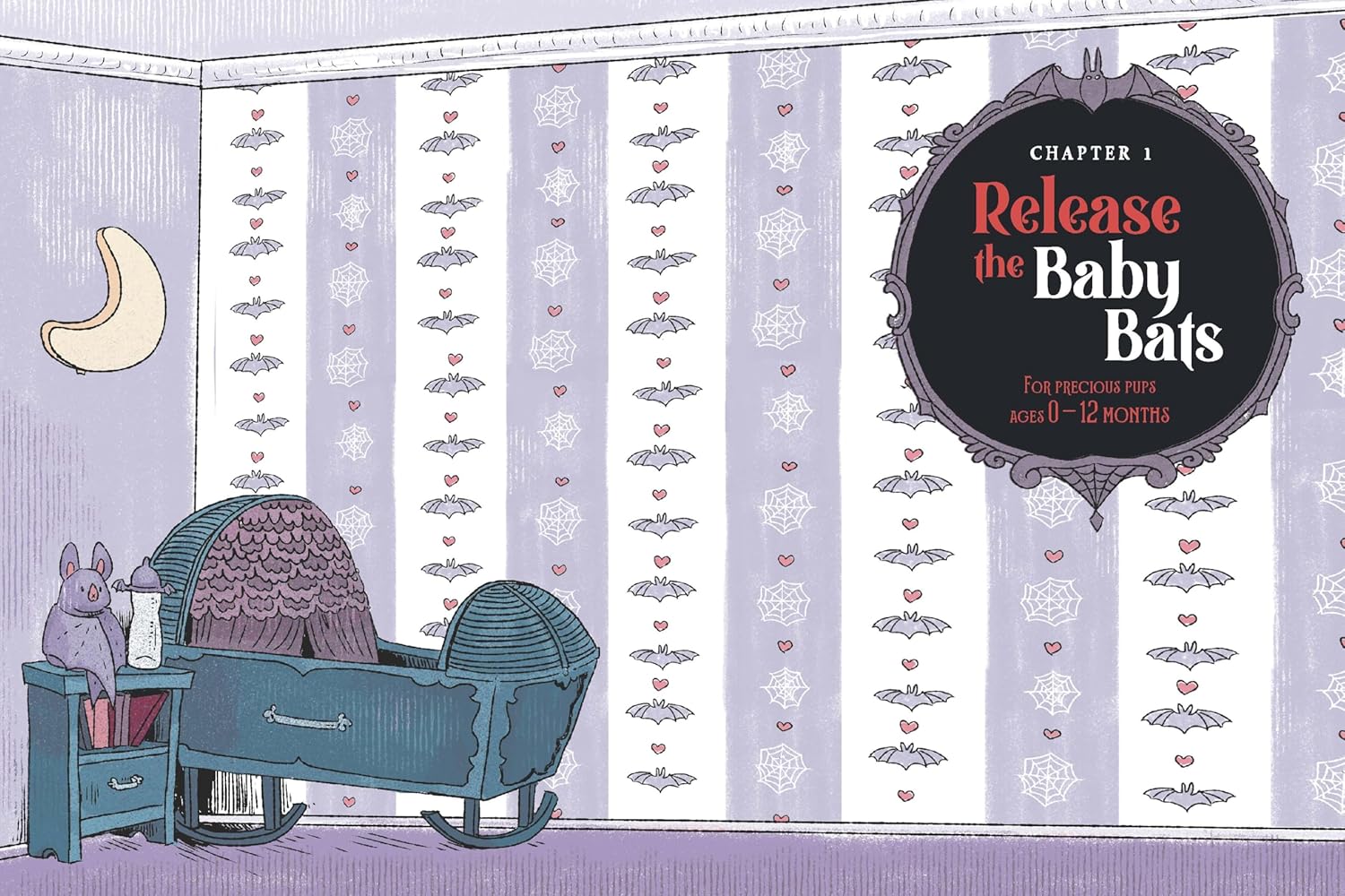 Goth Parenting: The Dark Joys Of Raising Baby Bats by Gilly. Casey 9781797229850_5