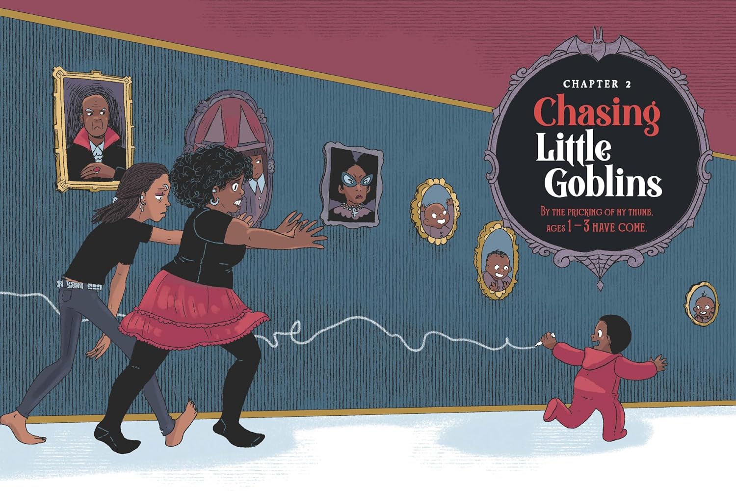 Goth Parenting: The Dark Joys Of Raising Baby Bats by Gilly. Casey 9781797229850_7