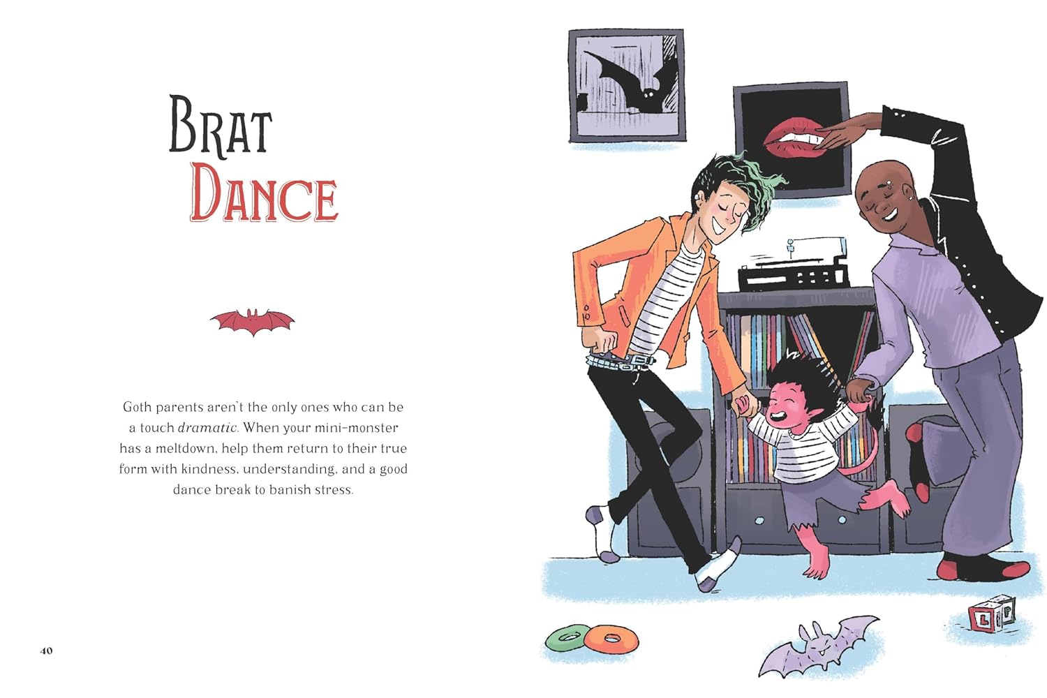 Goth Parenting: The Dark Joys Of Raising Baby Bats by Gilly. Casey 9781797229850_8