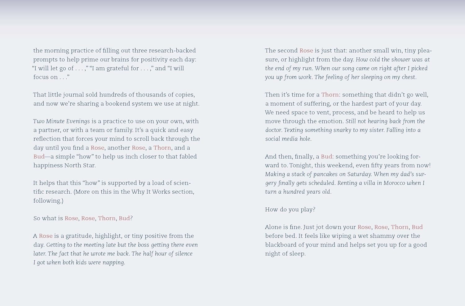 Two Minute Evenings: A Journal To Wind Down Your Day With Intention by Pasricha 20 9781797229874_5