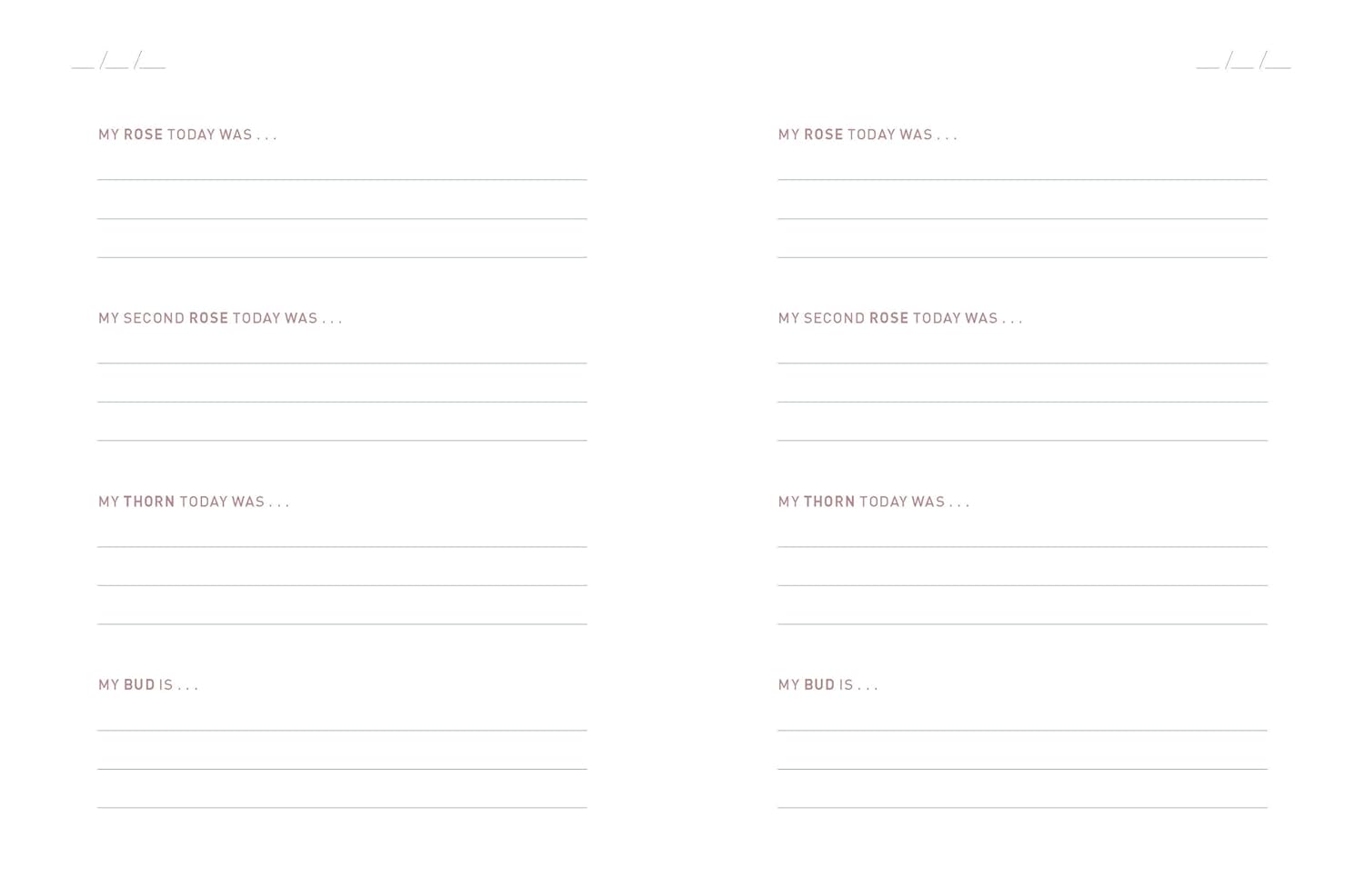 Two Minute Evenings: A Journal To Wind Down Your Day With Intention by Pasricha 20 9781797229874_8
