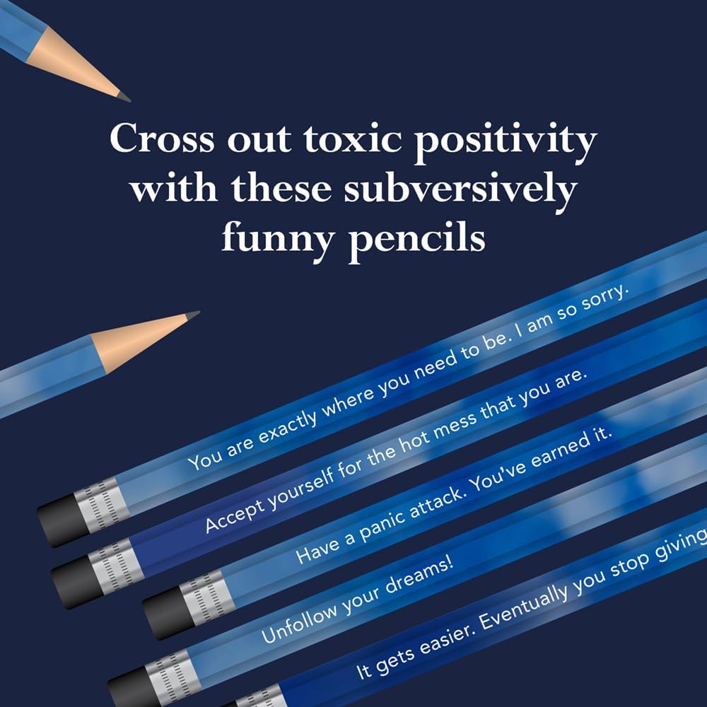 Disappointing Affirmations Pencils 9781797230061_1