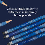 Disappointing Affirmations Pencils 9781797230061_1