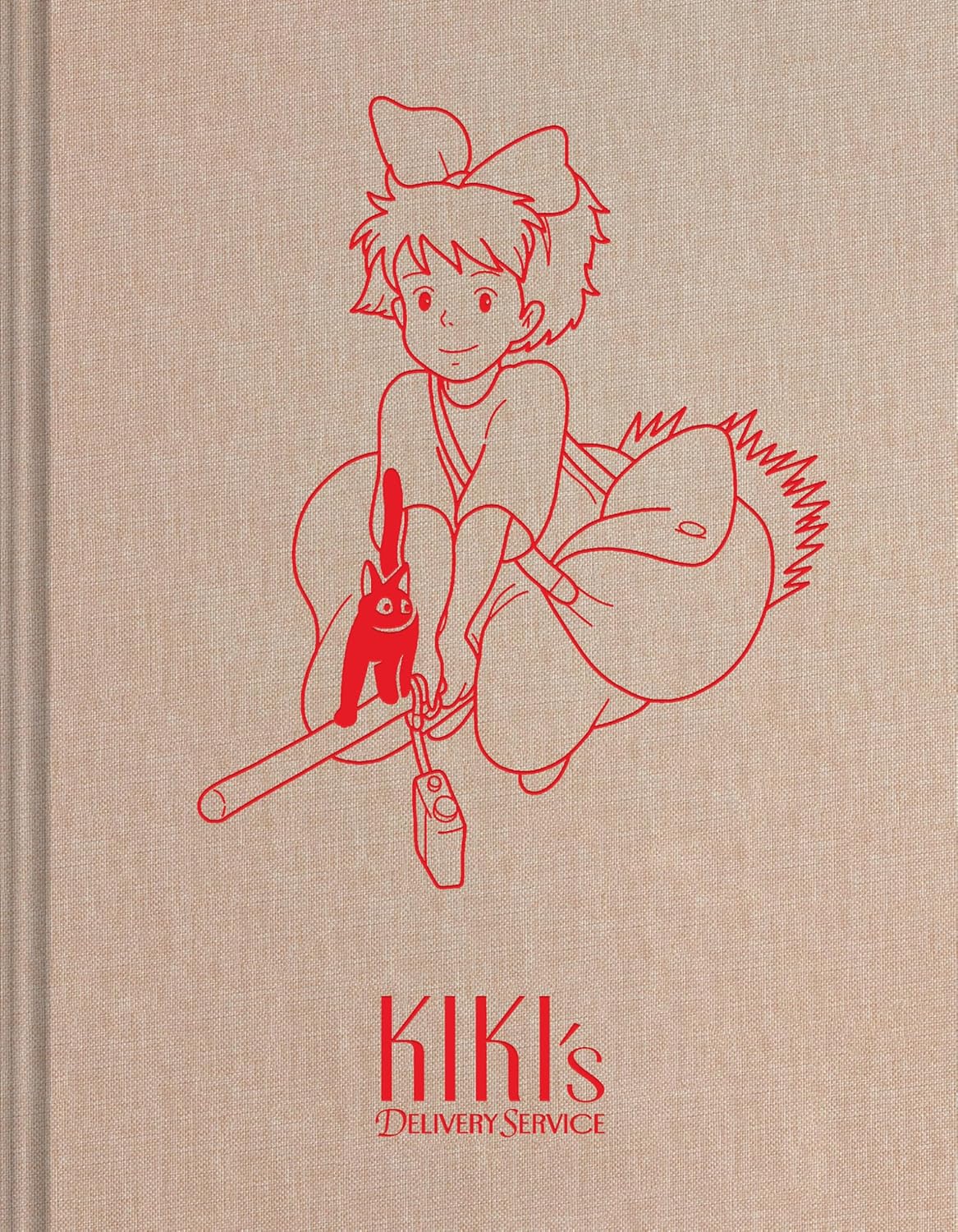 Kiki's Delivery Service Sketchbook - Studio Ghibli 9781797230146