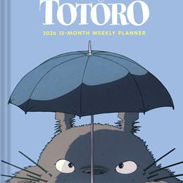 2026 My Neighbor Totoro 12-Month Weekly Planner Calendar 9781797230290