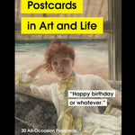 POSTCARDS IN ART AND LIFE: 30 ALL OCCASION POSTCARDS - TERSIGNI. NICOLE 9781797230726