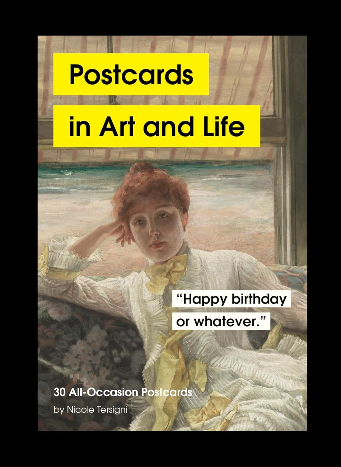 POSTCARDS IN ART AND LIFE: 30 ALL OCCASION POSTCARDS - TERSIGNI. NICOLE 9781797230726