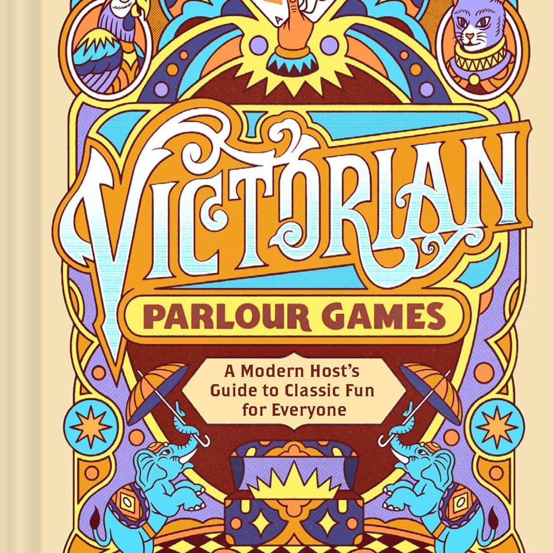 Victorian Parlour Games by Wolfe. Ned 9781797231006