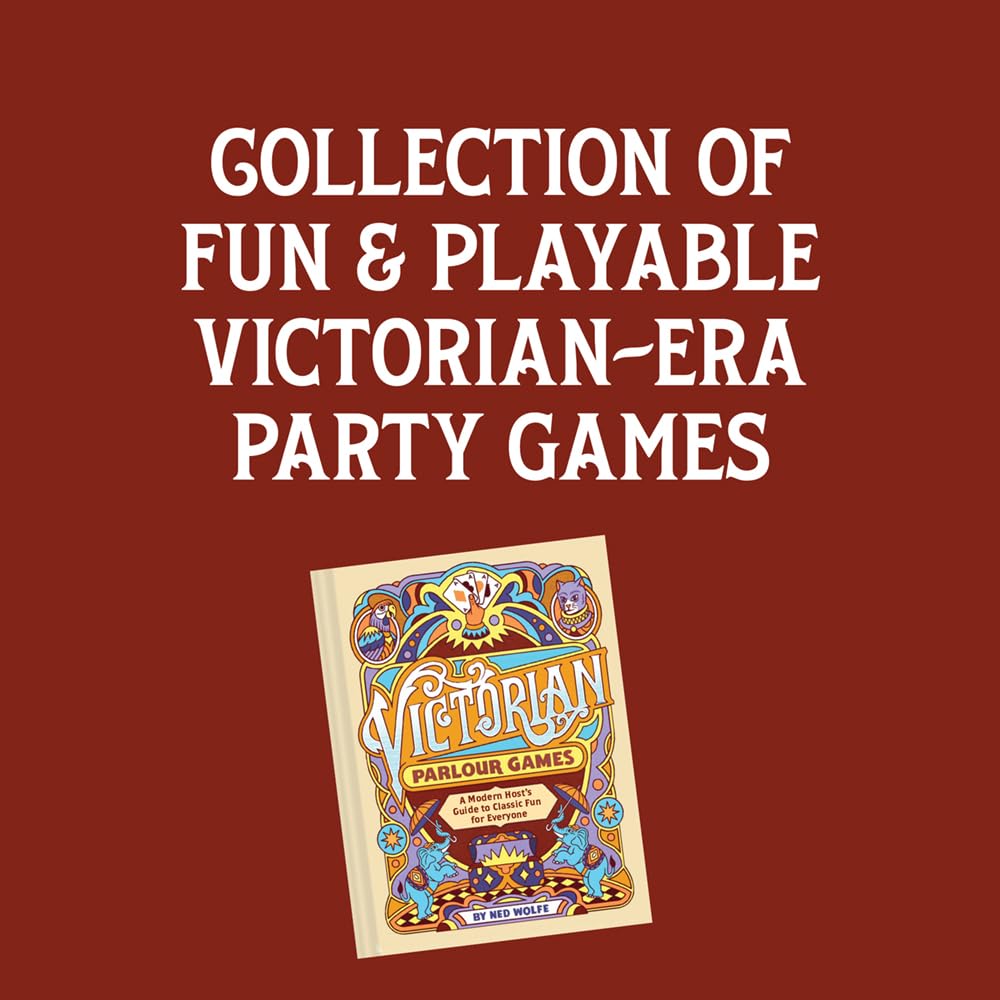 Victorian Parlour Games by Wolfe. Ned 9781797231006_1