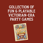 Victorian Parlour Games by Wolfe. Ned 9781797231006_1