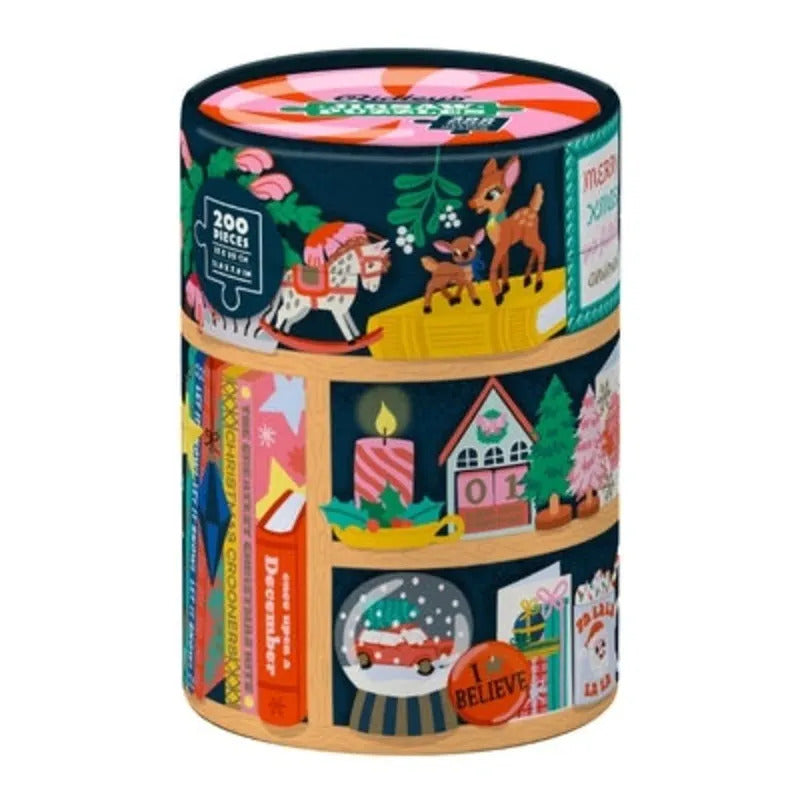 Festive Curiosities 200 Piece Jigsaw Puzzle - Ridley's Games 9781797231891