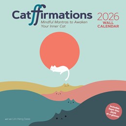 2026 Catffirmations Wall Calendar - Swee. Lim Heng 9781797232157