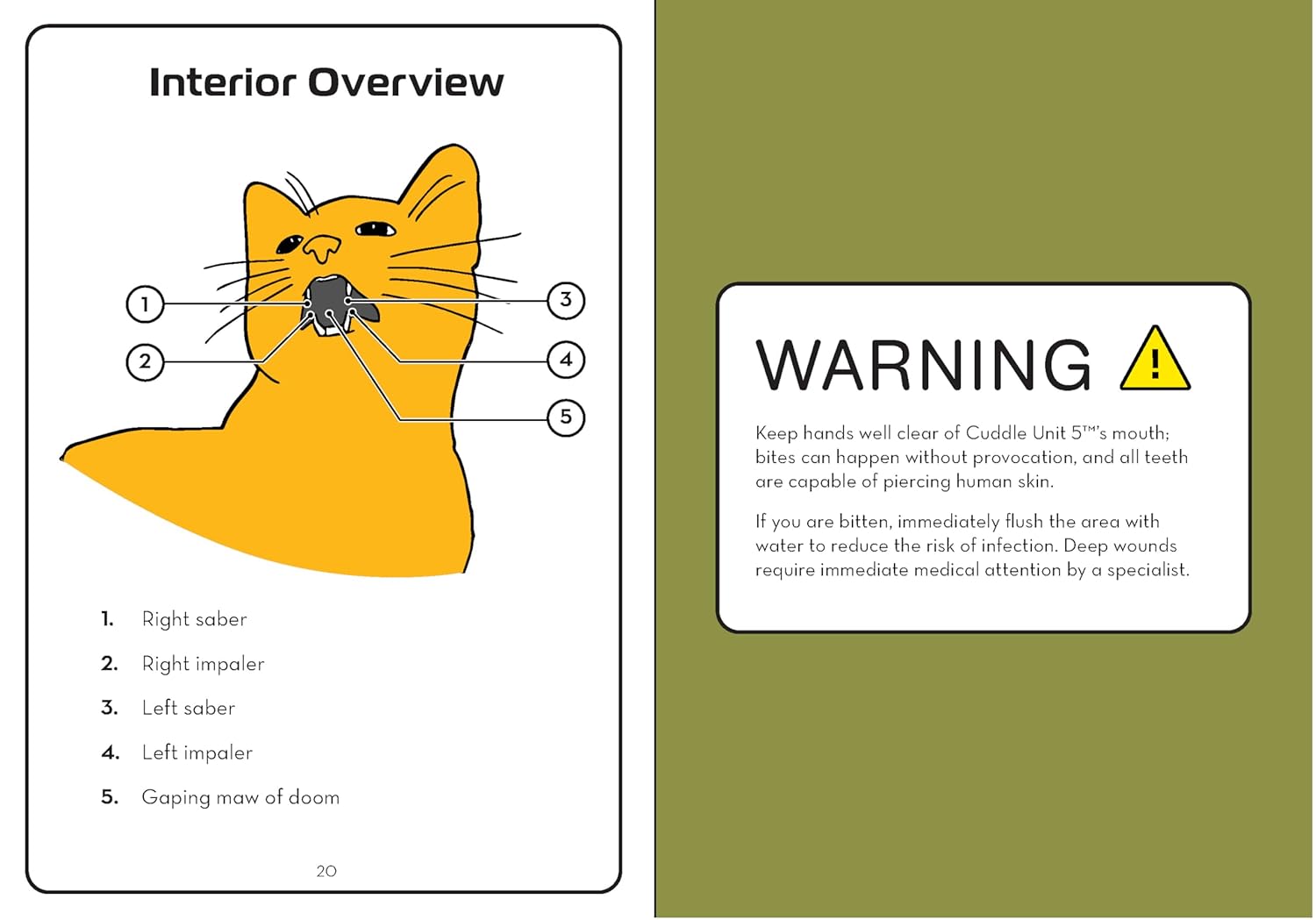 The Cat Operator's Manual by Queen Olivia Iii 9781797232324_4