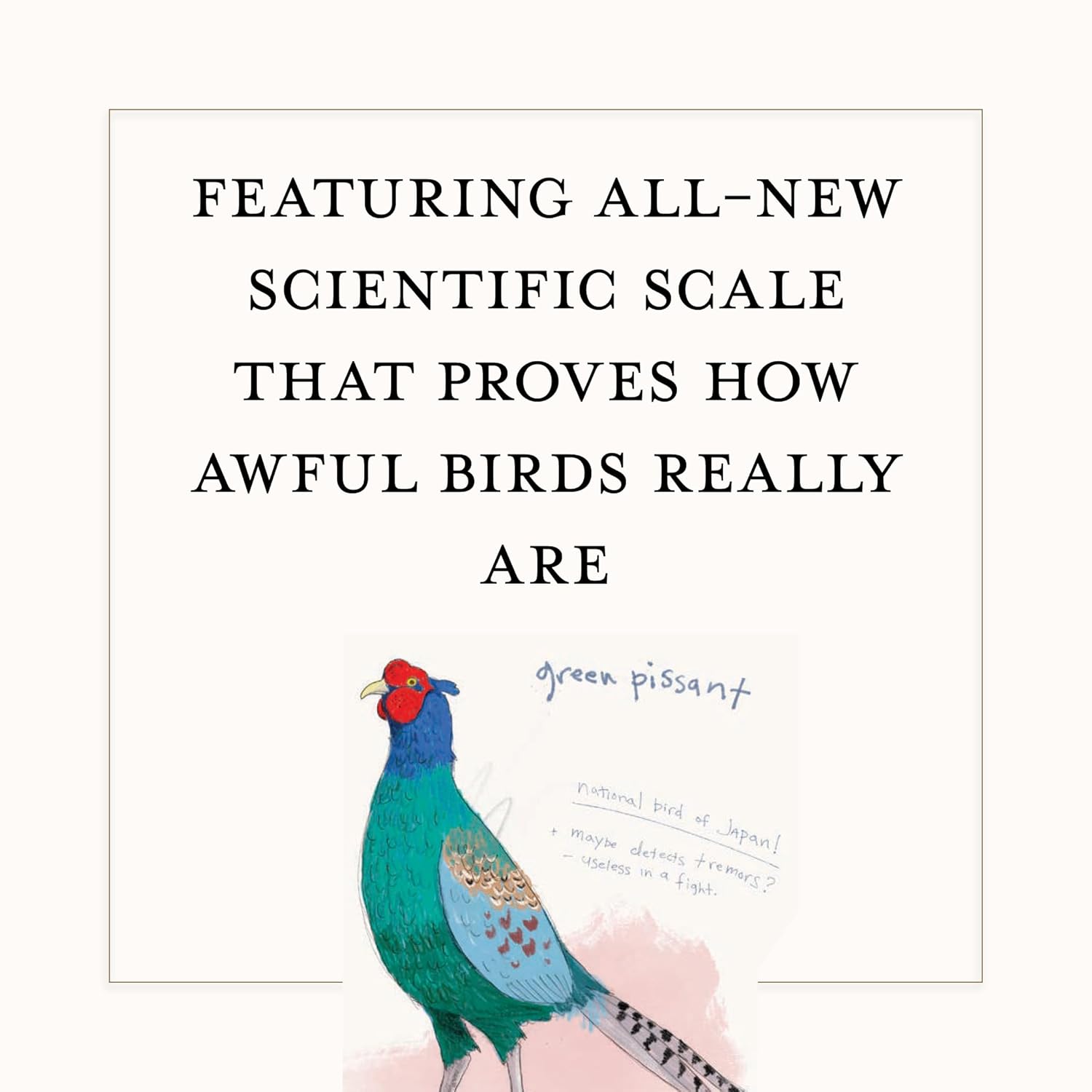 A Dumb Birds Field Guide To The Worst Birds Ever by Kracht. Matt 9781797232751_2