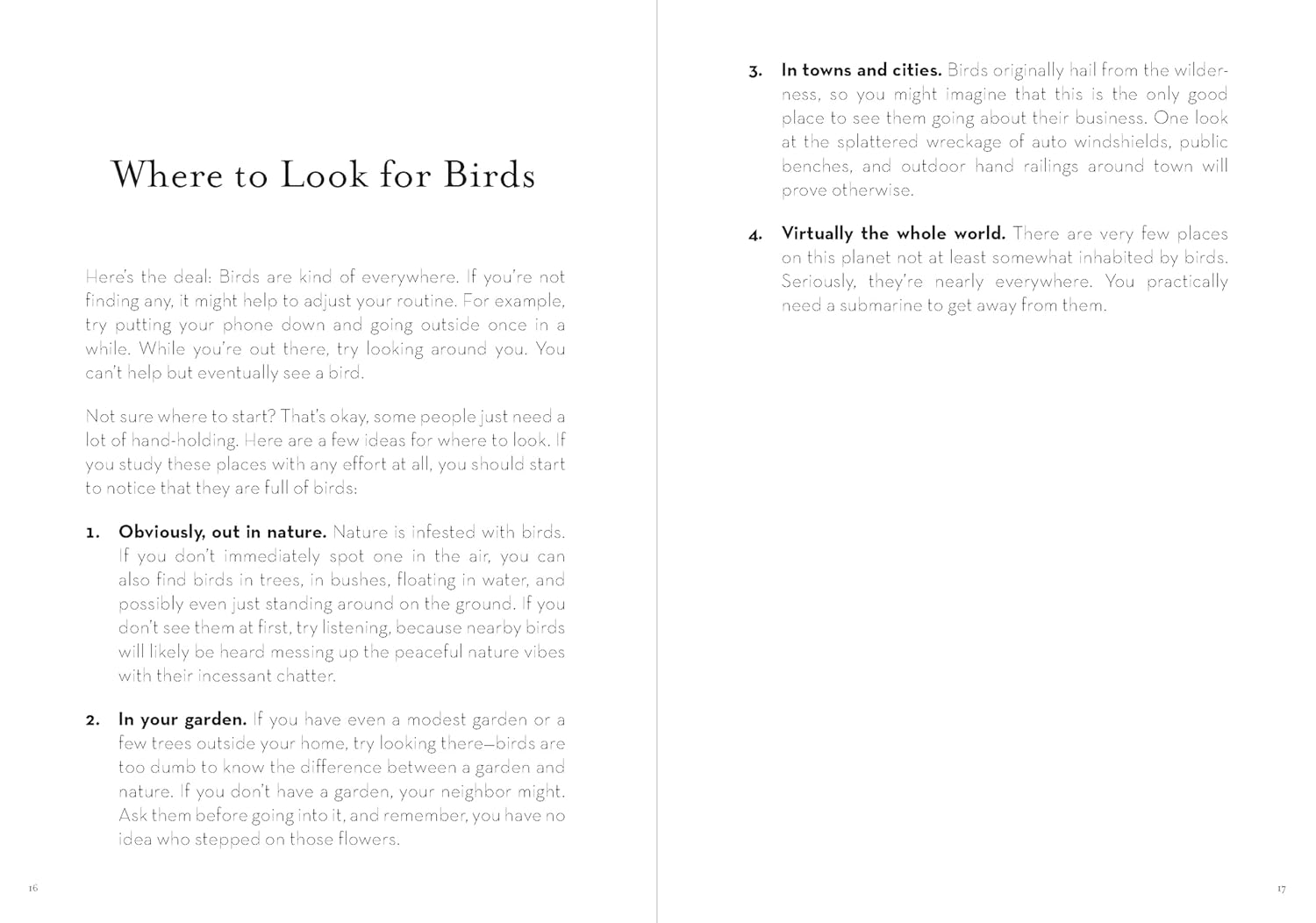 A Dumb Birds Field Guide To The Worst Birds Ever by Kracht. Matt 9781797232751_7