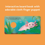Baby Axolotl: Finger Puppet Book by Chronicle Books 9781797232768_1