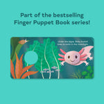 Baby Axolotl: Finger Puppet Book by Chronicle Books 9781797232768_3