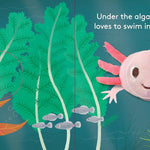 Baby Axolotl: Finger Puppet Book by Chronicle Books 9781797232768_4