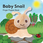 Baby Snail: Finger Puppet Book by Chronicle Books 9781797232775