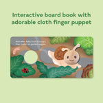 Baby Snail: Finger Puppet Book by Chronicle Books 9781797232775_1