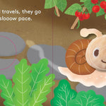 Baby Snail: Finger Puppet Book by Chronicle Books 9781797232775_4