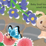 Baby Snail: Finger Puppet Book by Chronicle Books 9781797232775_5