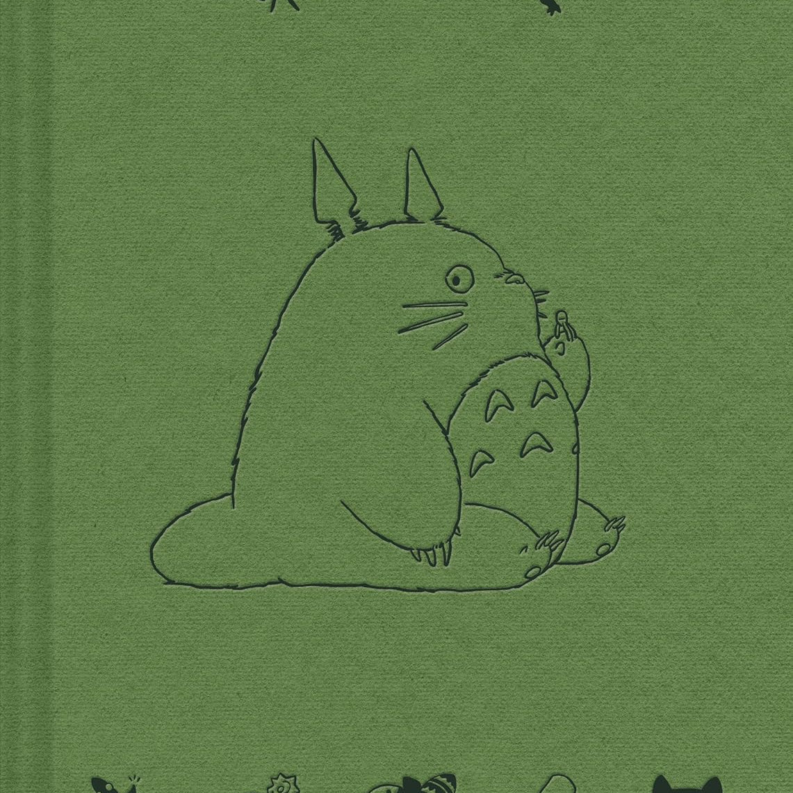 My Neighbor Totoro Notebook - Studio Ghibli 9781797233000_188db348-dd3e-40d0-b243-bec17844c674