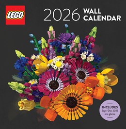 2026 Lego Wall Calendar - Lego 9781797233390